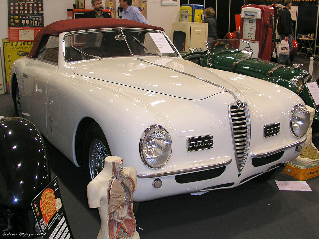 Alfa Romeo 6C 2500 Pininfarina